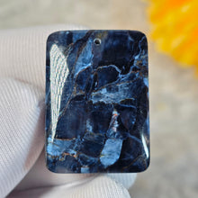 Load image into Gallery viewer, Top-Grade Pietersite Pendant – 顶级彼得石吊坠
