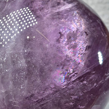 Load image into Gallery viewer, Amethyst Trapiche Sphere – 紫水晶太阳花圆球摆件