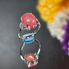 Load image into Gallery viewer, Rhodochrosite Ring (Adjustable) – 红纹石可调节戒指