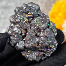 Load image into Gallery viewer, Iridescent Goethite (Leklai) Display – 彩虹针铁矿(力泥)摆件