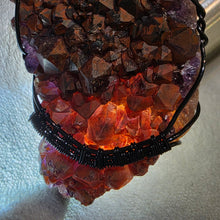 Load image into Gallery viewer, Auralite 23 Wire Wrapped Pendant – 极光23水晶绕线吊坠