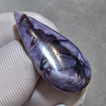 Load image into Gallery viewer, Tiffany Stone Cabochon – Joy, Creativity & High-Vibration Energy