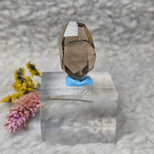 Load image into Gallery viewer, Polished Smoky Azeztulite – Grounded High-Vibration Energy