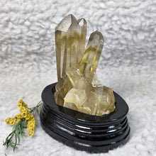 Load image into Gallery viewer, Natural Citrine Cluster – 天然黄水晶簇