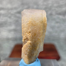 Load image into Gallery viewer, Raw Pink Calcite Pointer – Emotional Healing & Heart Chakra Energy