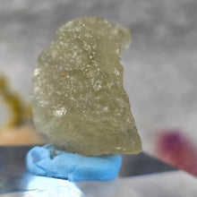Load image into Gallery viewer, Libyan Desert Glass Tektite – Transformation & Cosmic Insight