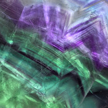 Load image into Gallery viewer, Fluorite with Pyrite Slab Display – 萤石共生黄铁矿天然矿物摆件