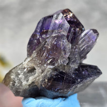 Load image into Gallery viewer, Raw Unheated Tanzanite – Natural Violet-Blue Awakening Stone
