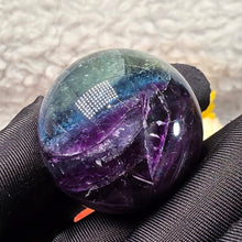 Load image into Gallery viewer, Fluorite Sphere – 萤石圆球摆件