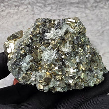 Load image into Gallery viewer, Pyrite with Quartz and Sphalerite (Bulgaria)