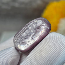 Load image into Gallery viewer, Polished Purple Lepidolite Tumbled Stone – 抛光紫锂云母随形石