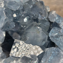 Load image into Gallery viewer, Top-Grade Celestite Specimen Display (Madagascar) – 顶级马达加斯加天青石标本摆件