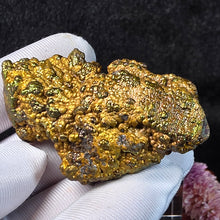 Load image into Gallery viewer, Golden Iridescent Goethite (Leklai) – 金力泥铁矿