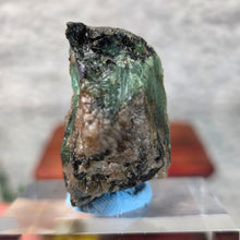 Load image into Gallery viewer, Raw Emerald in Matrix – Abundance, Heart Healing & Energy Alignment