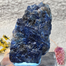 Load image into Gallery viewer, Raw Dumortierite – Focus, Discipline & Mental Clarity