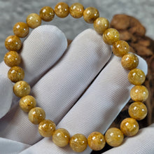 Load image into Gallery viewer, Golden Rutilated Quartz Bracelet (Good Grade) – 金发晶手链