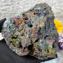 Load image into Gallery viewer, Iridescent Goethite (Leklai) Display – 彩虹针铁矿(力泥)摆件