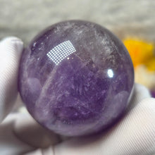 Load image into Gallery viewer, Ametrine Sphere Display – 紫黄晶球摆件