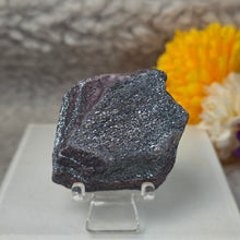 Load image into Gallery viewer, Specular Hematite Specimen Display (Michigan, USA) – 美国密歇根镜铁矿标本摆件