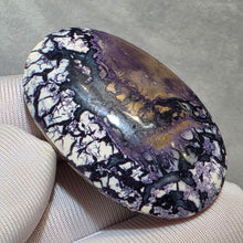 Load image into Gallery viewer, Tiffany Stone Cabochon – Joy, Creativity & High-Vibration Energy
