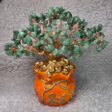 Load image into Gallery viewer, Aventurine Money Bag Tree – Wealth, Prosperity & Abundance Energy