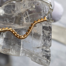 Load image into Gallery viewer, Clear Selenite Wire Wrapped Pendant – 透明透石膏绕线吊坠