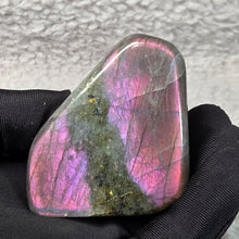 Load image into Gallery viewer, Labradorite Slab Display – Rare Multi-Colour Flash & Protective Energy