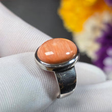 Load image into Gallery viewer, Celestobarite Ring (Non-Adjustable) – 天青重晶石戒指