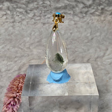 Load image into Gallery viewer, Green Phantom Quartz Pendant – 绿幽灵水晶吊坠