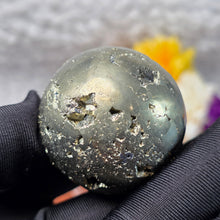 Load image into Gallery viewer, Pyrite Sphere – 黄铁矿圆球摆件