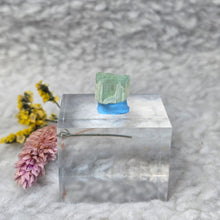 Load image into Gallery viewer, Green Aquamarine Specimen – Calm Clarity & Gentle Renewal
