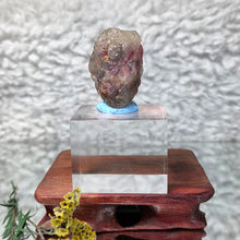 Load image into Gallery viewer, Raw Plum Blossom Tourmaline – Emotional Balance & Heart Chakra Energy