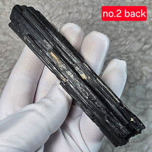 Load image into Gallery viewer, Raw Black Tourmaline Display – 黑碧玺原矿摆件
