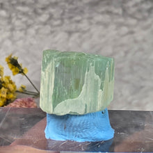 Load image into Gallery viewer, Green Aquamarine Specimen – Calm Clarity & Gentle Renewal