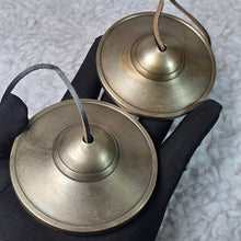 Load image into Gallery viewer, Tibetan Tingsha Cymbals – Traditional Meditation Bells / removes negative energy