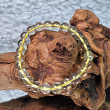 Load image into Gallery viewer, Libyan Desert Glass Tektite Bracelet – 利比亚沙漠玻璃陨石手链
