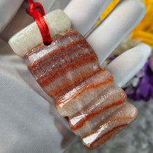 Load image into Gallery viewer, Pork Belly Stone Hanging Charm – 五花肉石挂件