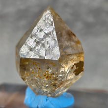Load image into Gallery viewer, Herkimer Diamond with Iron Oxide – Clarity, Amplification & Grounded Energy