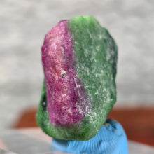 Load image into Gallery viewer, Raw Ruby Zoisite – Vitality, Heart Healing & Energy Alignment