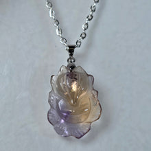 Load image into Gallery viewer, Ametrine Fox Carving Pendant – 紫黄晶狐狸雕刻吊坠