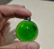 Load image into Gallery viewer, Gaia Stone Pendant — Protective Crystal Jewelry for Energy & Balance