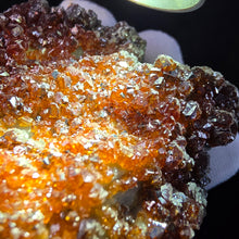 Load image into Gallery viewer, Sphalerite Cluster Display – 闪锌矿晶簇摆件