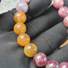 Load image into Gallery viewer, Mixed Colour Tourmaline Bracelet – Love, Wealth & Emotional Balance