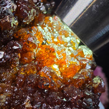 Load image into Gallery viewer, Sphalerite Cluster Display – 闪锌矿晶簇摆件