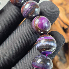 Load image into Gallery viewer, Sugilite Bracelet (South Africa) – 南非舒俱徕手链