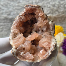 Load image into Gallery viewer, Pink Amethyst Geode Display (Argentina) – 阿根廷粉色紫水晶晶洞摆件