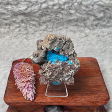 Load image into Gallery viewer, Cavansite – Rare Electric Blue Crystal of Inspiration & Higher Awareness