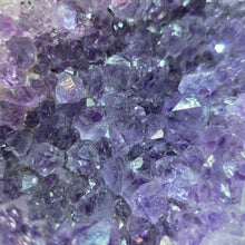 Load image into Gallery viewer, Good Grade Amethyst Slab Display (Uruguay) – 优质乌拉圭紫水晶切片摆件