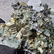Load image into Gallery viewer, Pyrite with Quartz and Sphalerite (Bulgaria)