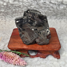 Load image into Gallery viewer, Raw Elite Shungite Specimen – 次石墨原石摆件